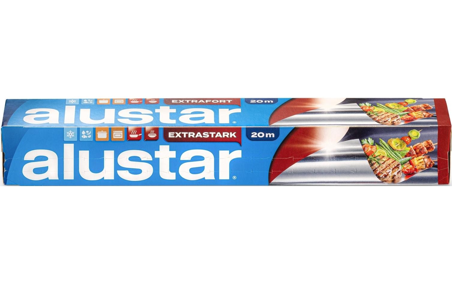 Alustar Alufolie Extrastark