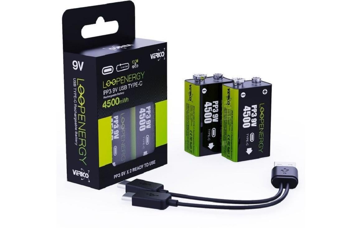 Verico LoopEnergy 9V-Block