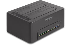 Delock USB Dual Dockingstation