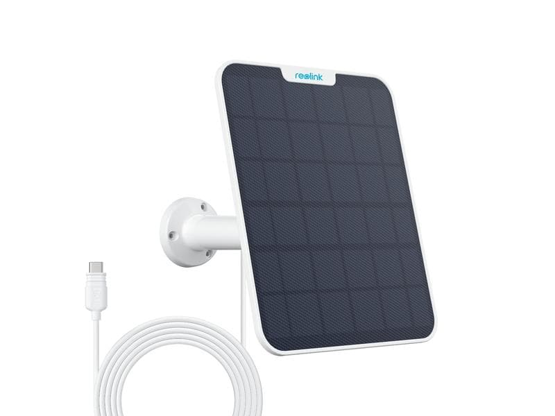 Reolink Zubehör | Solarpanel 2 | mit USB-C Anschluss