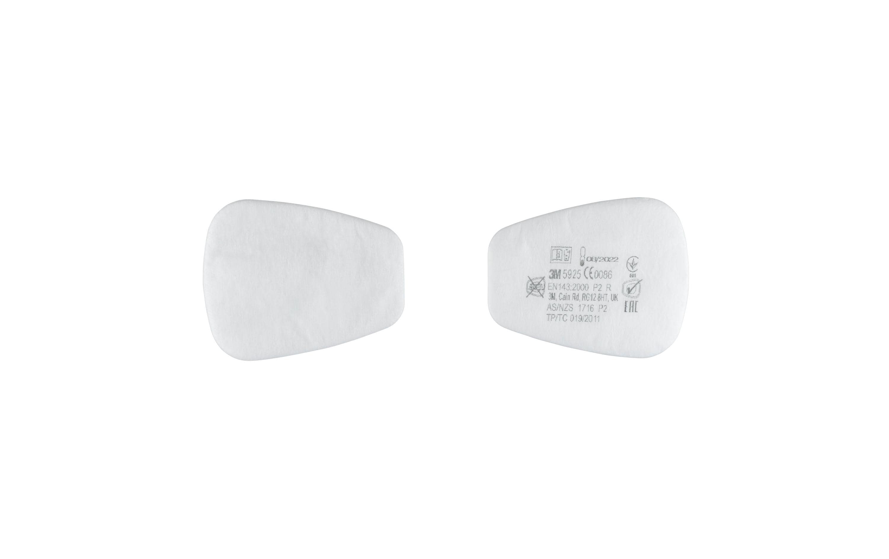 3M Partikelfilter Farbspritzmaske