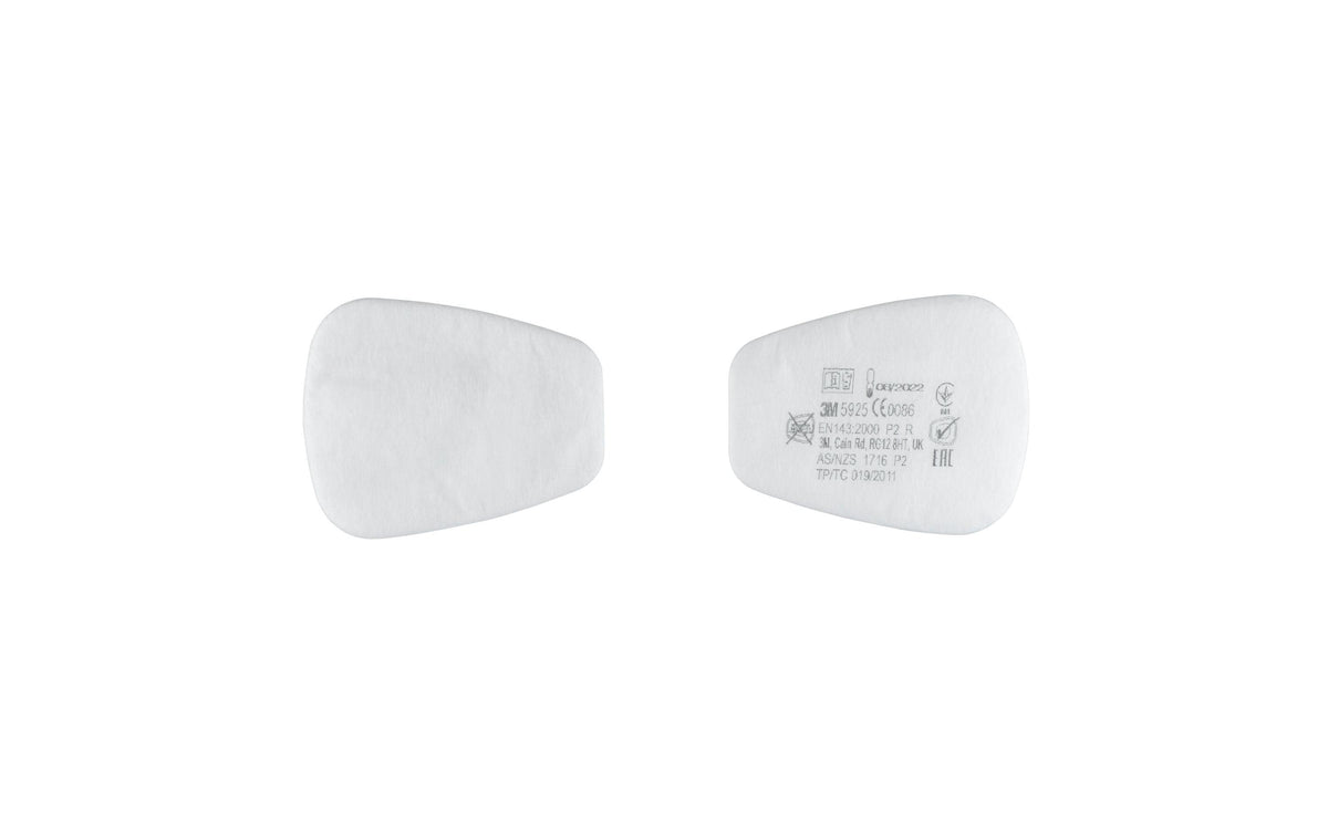 3M Partikelfilter Farbspritzmaske
