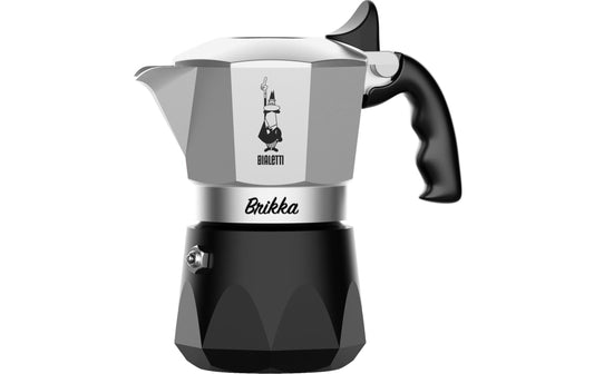 Bialetti New Brikka für 2 Tassen