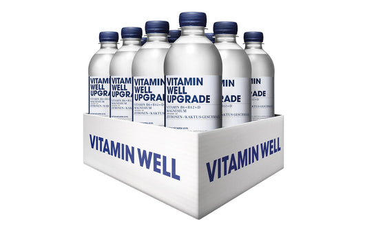 VITAMIN WELL | Upgrade | 12x0.5L