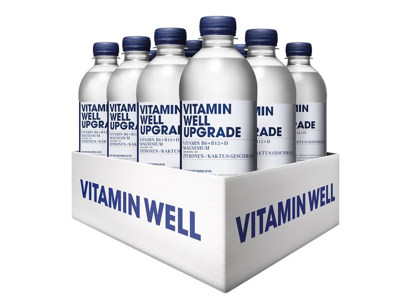 VITAMIN WELL | Upgrade | 12x0.5L