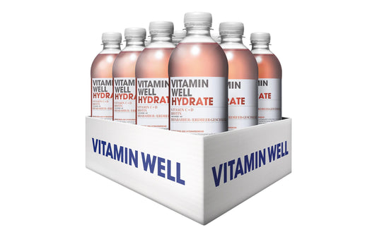 VITAMIN WELL | Hydrate | 12x0.5L