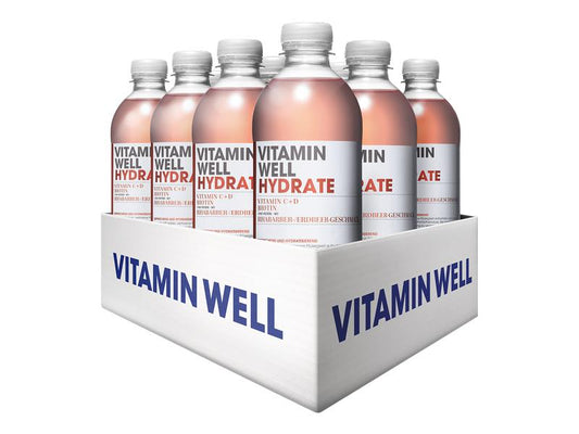 VITAMIN WELL | Hydrate | 12x0.5L
