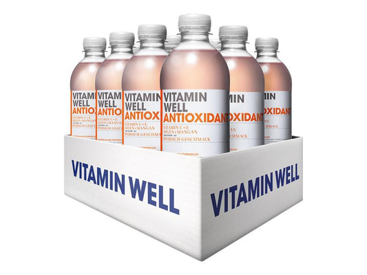 VITAMIN WELL | Antioxidant | 12x0.5L