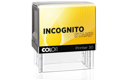 Colop | Datenschutzstempel Incognito 30