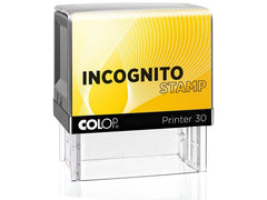 Colop | Datenschutzstempel Incognito 30