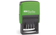 COLOP selbstfärbender Stempel Green Line