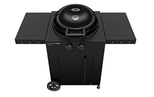 Outdoorchef | AROSA 570 G, black | 2 Brenner, 50 mbar, 2023 Version