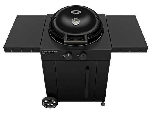 Outdoorchef | AROSA 570 G, black | 2 Brenner, 50 mbar, 2023 Version