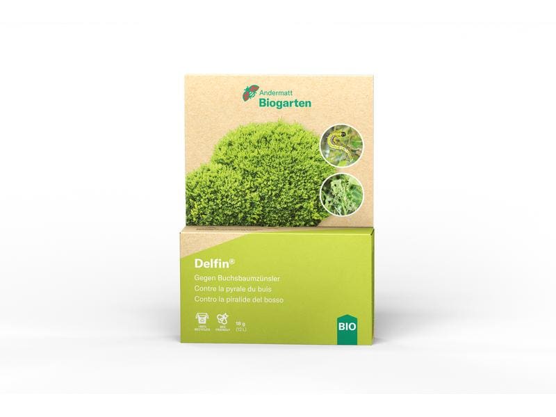 Andermatt Biogarten | Andermatt Bio Delfin Buchsbaumzünsler | 4 x 4.5 g