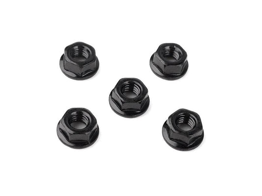 RC4WD | M4 Low Profile Flanged Lock Nut | Black