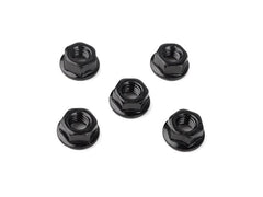 RC4WD | M4 Low Profile Flanged Lock Nut | Black
