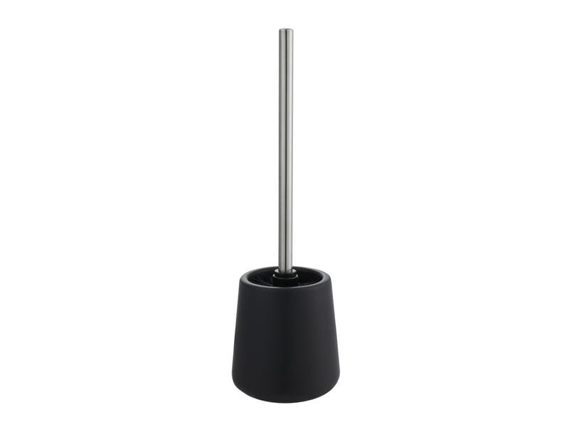 diaqua® | diaqua WC- Bürstengarnitur Yuma, Schwarz | matt, Keramik, Ø 11.9 x 39.2 cm