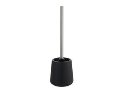diaqua® | diaqua WC- Bürstengarnitur Yuma, Schwarz | matt, Keramik, Ø 11.9 x 39.2 cm