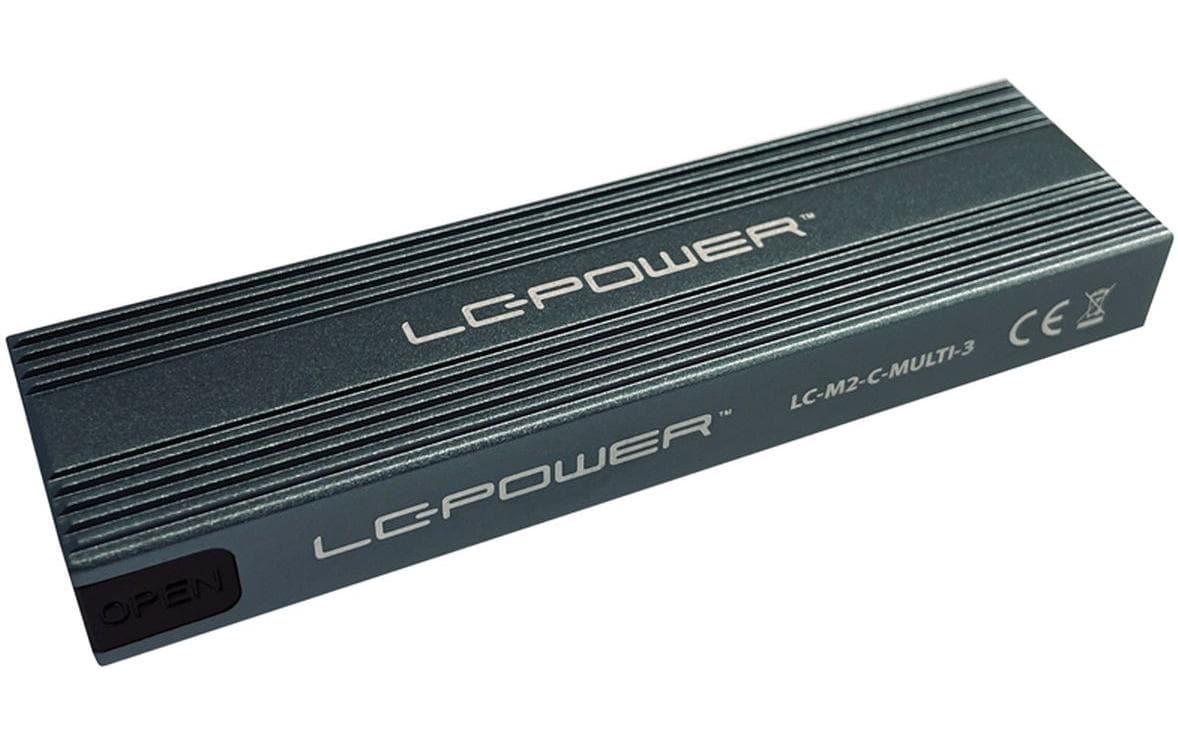LC-Power ext. M.2 Gehäuse LC-M2-C-MULTI-3