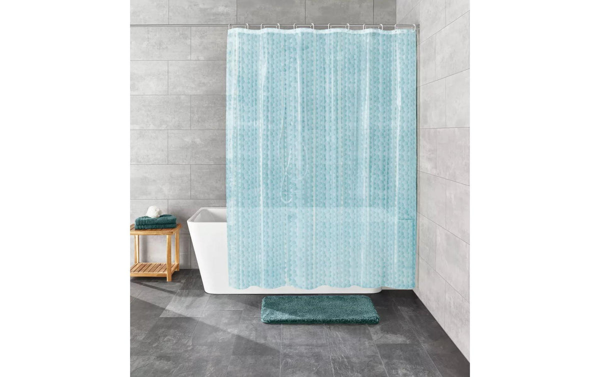 Kleine Wolke Duschvorhang Soapy