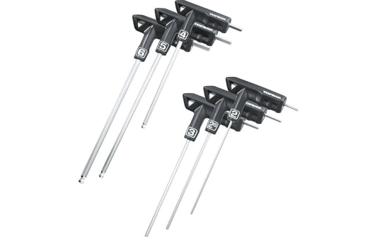 Topeak | DuoHex T-Schlüssel | Inbus Set mit 6 Tools