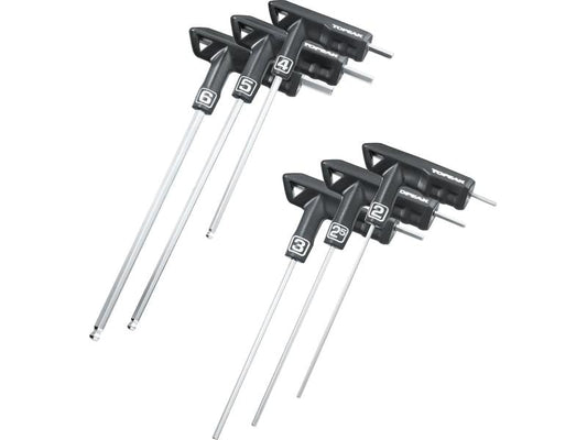 Topeak | DuoHex T-Schlüssel | Inbus Set mit 6 Tools
