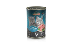 Leonardo Cat Food | Leonardo Nassfutter Kitten 400 g | 400 g