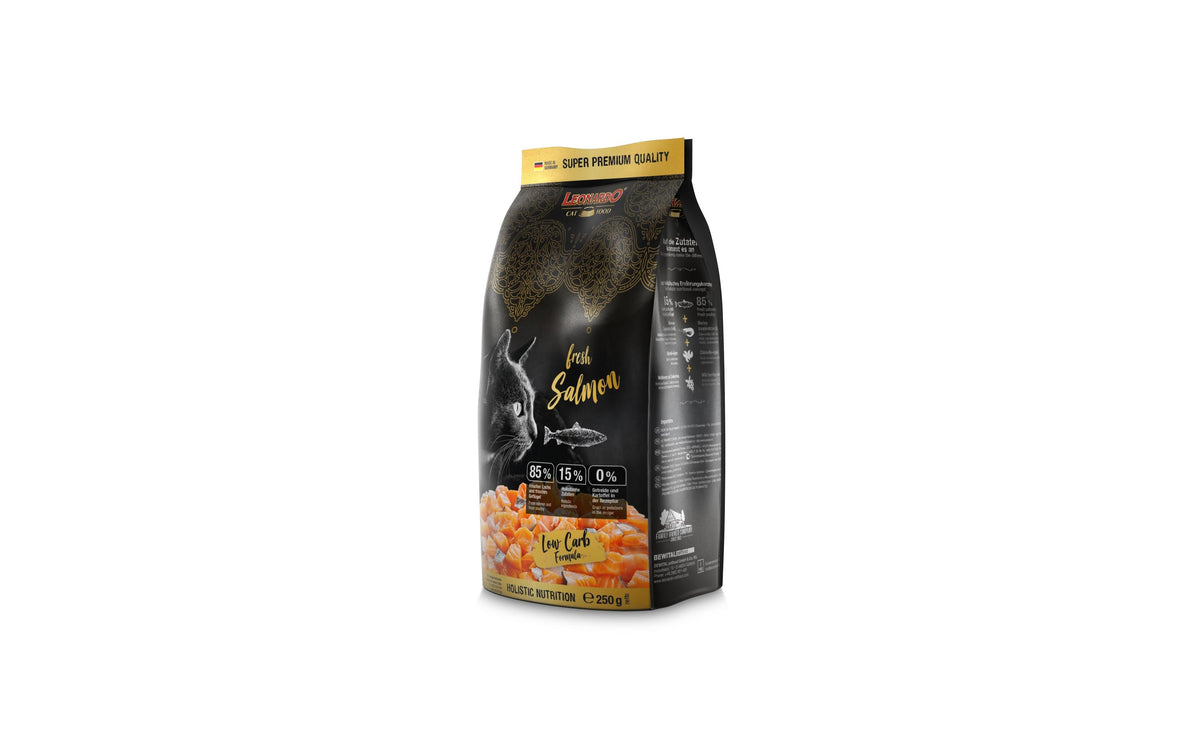 Leonardo Cat Food, Trockenfutter Fresh Lach