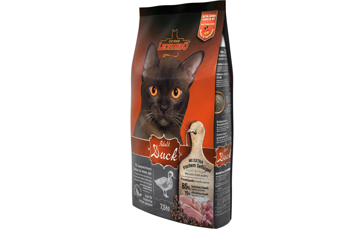Leonardo Trockenfutter Adult Ente 7.5 kg
