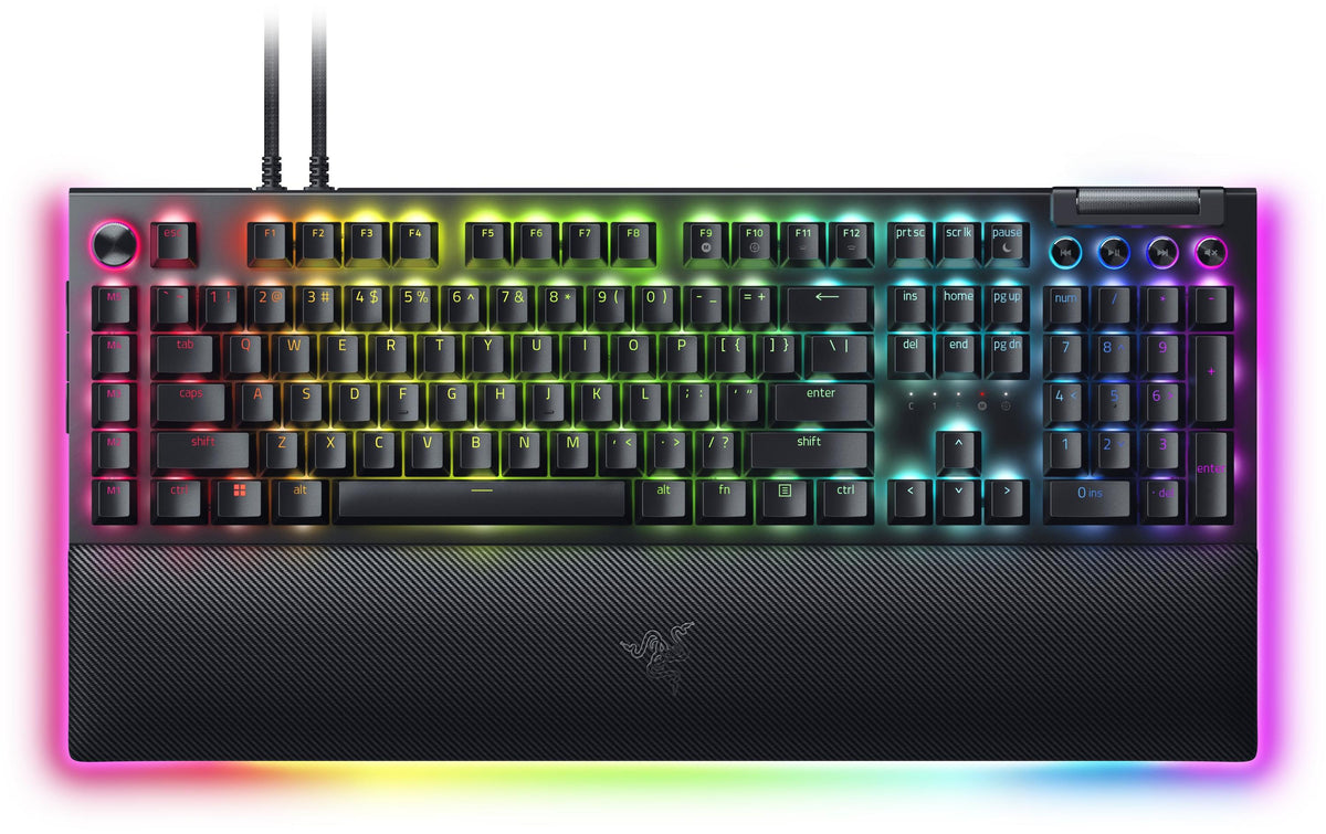 Razer BlackWidow V4 Pro Gaming Keyboard
