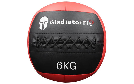 Gladiatorfit | Medizinball | Ultra-strapazierfähiger Wall Ball 6 kg