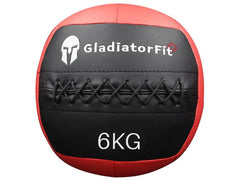 Gladiatorfit | Medizinball | Ultra-strapazierfähiger Wall Ball 6 kg