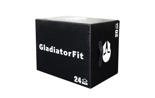 Schaumstoff-Plyobox zum Springen 3 in 1