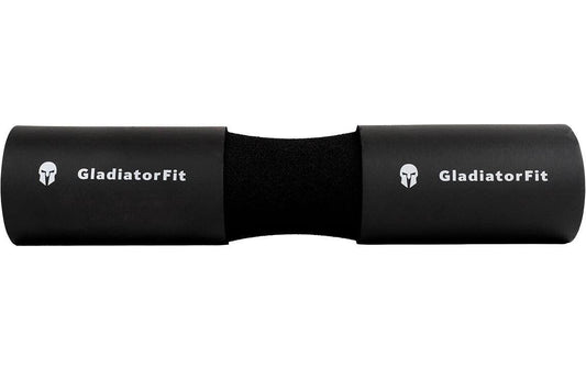 Gladiatorfit | Schutzschaum für Hantelstangen | Haltegriffe gummiert