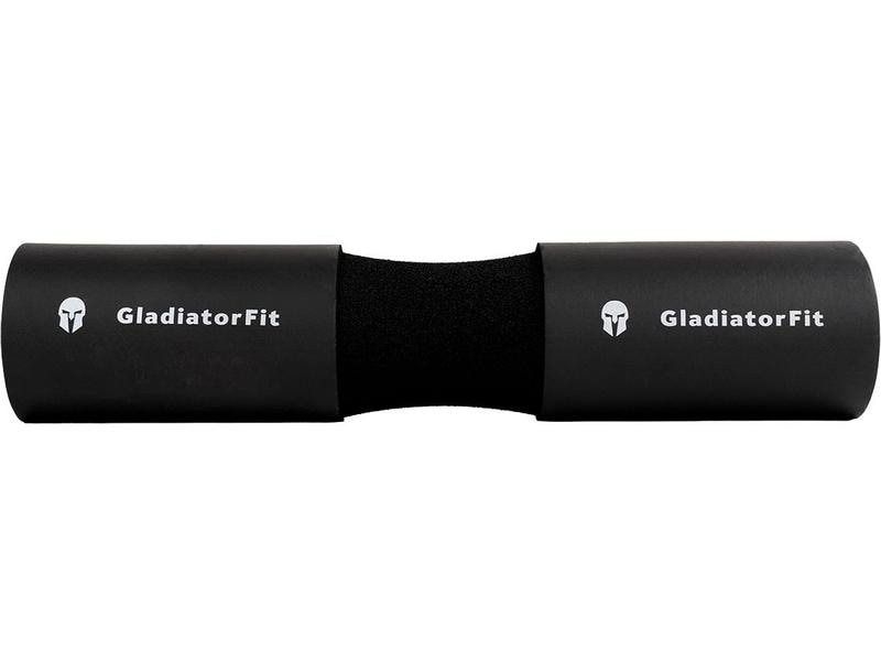 Gladiatorfit | Schutzschaum für Hantelstangen | Haltegriffe gummiert