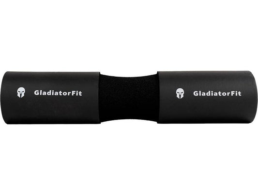 Gladiatorfit | Schutzschaum für Hantelstangen | Haltegriffe gummiert