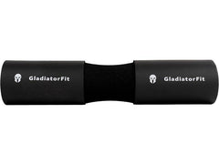 Gladiatorfit | Schutzschaum für Hantelstangen | Haltegriffe gummiert