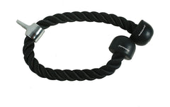 Gladiatorfit | Nylon-Zugseil/Ziehseil Bizeps oder Trizeps | Haltegriffe gummiert