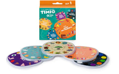 Timio | Audio Disc 5er Set | Set 1 (Relaunch)