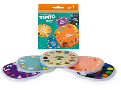 Timio | Audio Disc 5er Set | Set 1 (Relaunch)