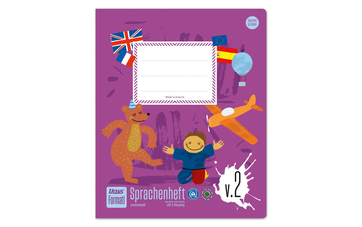 Formati Vokabelheft V.2