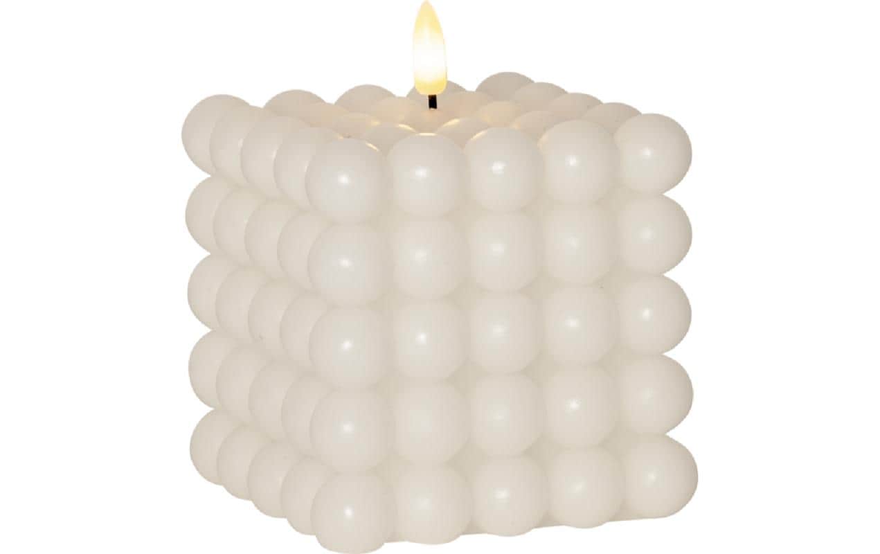 Star Trading, LED-Kerze Pillar Flamme Dot,