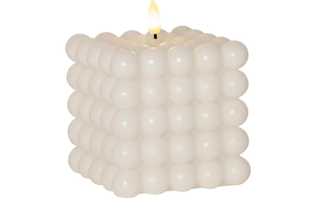 Star Trading, LED-Kerze Pillar Flamme Dot,