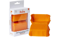 Decora, Mini-Cake-Backform 1 Stück, Orange