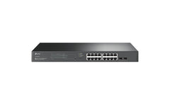TP-Link | TL-SG2218P Smart Gigabit Switch | 16*PoE+ Total 150W, 2*SFP, Omada SD-WAN