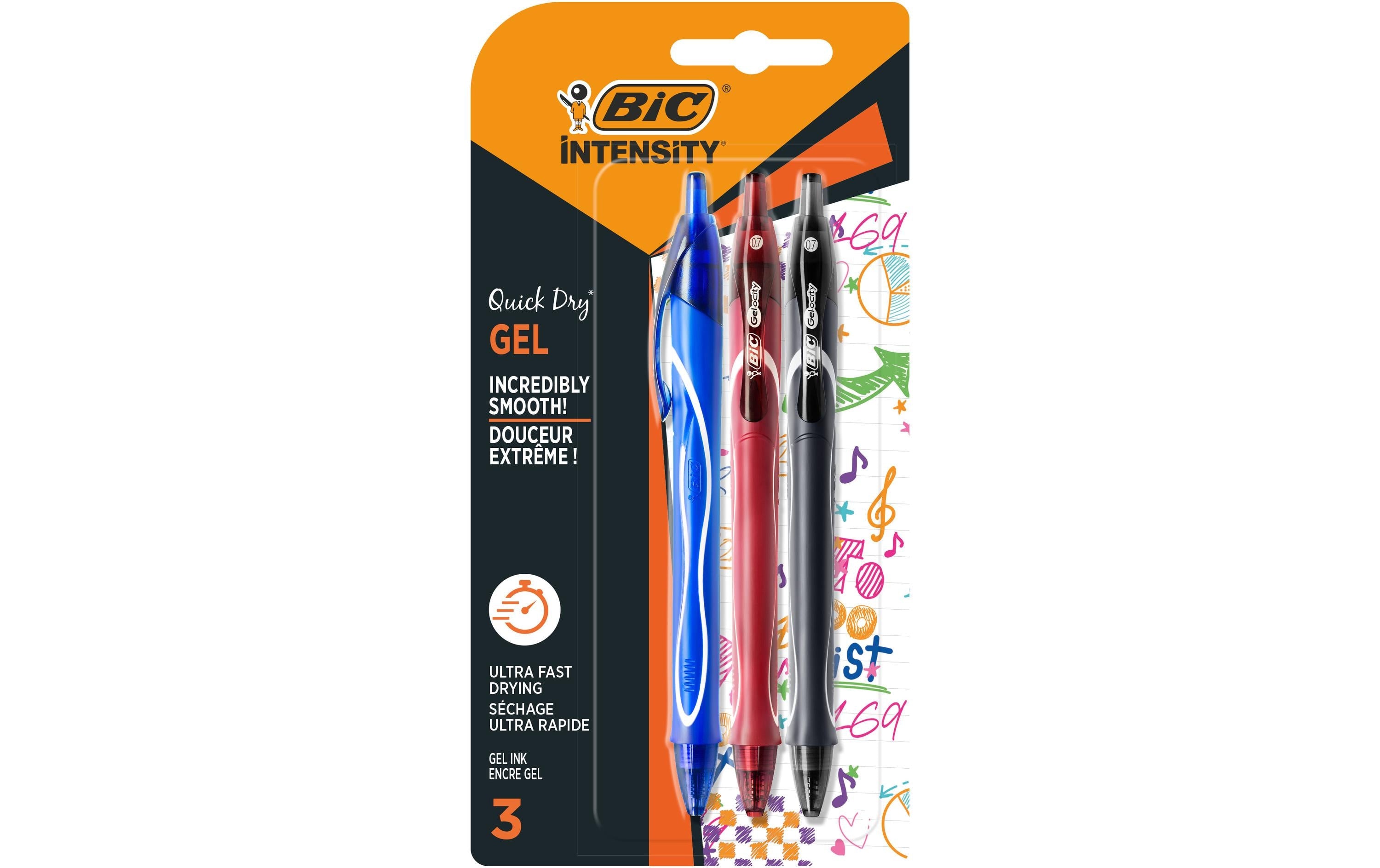 Bic Druck-Gelroller Gel-ocity