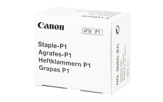 Canon | Heftklammer P1 | 10'000 Stück, 1008B001AB, iR 8205/8285