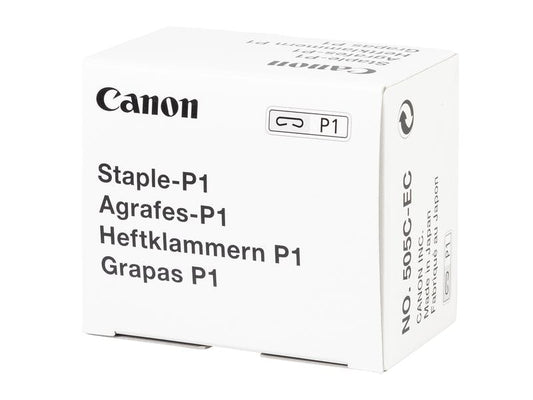 Canon | Heftklammer P1 | 10'000 Stück, 1008B001AB, iR 8205/8285