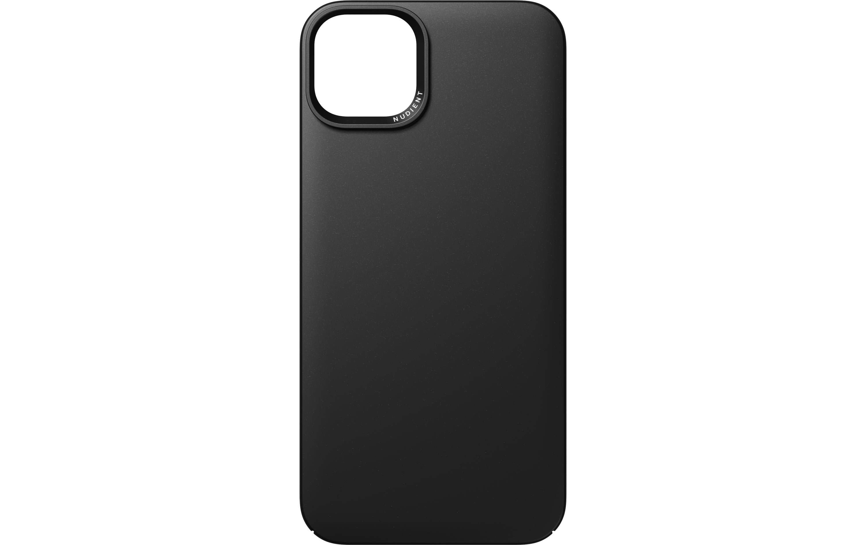 NUDIENT Thin Case Magsafe Ink Black