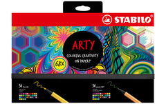 Stabilo Pen68 & point 88 ARTY 68er Set